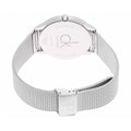  Shop Authentic Calvin Klein Minimal Silver Dial Silver Mesh Bracelet Watch for Men - K3M2112Z - Luxxuri