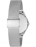  Shop Authentic Calvin Klein Minimal Silver Dial Silver Mesh Bracelet Watch for Men - K3M2112Z - Luxxuri