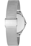  Shop Authentic Calvin Klein Minimal Grey Dial Silver Mesh Bracelet Watch for Women - K3M221Y3 - Luxxuri