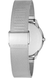  Shop Authentic Calvin Klein Minimal Grey Dial Silver Mesh Bracelet Watch for Women - K3M221Y3 - Luxxuri