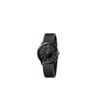 Shop Authentic Calvin Klein Minimal Black Dial Black Mesh Bracelet Watch for Men - K3M214B1 - Luxxuri