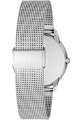  Shop Authentic Calvin Klein Minimal Grey Dial Silver Mesh Bracelet Watch for Women - K3M23124 - Luxxuri