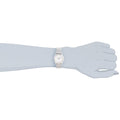  Shop Authentic Calvin Klein Minimal White Dial Silver Mesh Bracelet Watch for Women - K3M23126 - Luxxuri
