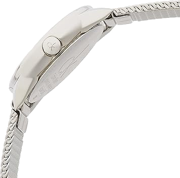  Shop Authentic Calvin Klein Minimal Grey Dial Silver Mesh Bracelet Watch for Women - K3M2312X - Luxxuri