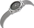  Shop Authentic Calvin Klein Minimal Grey Dial Silver Mesh Bracelet Watch for Women - K3M2312X - Luxxuri