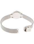  Shop Authentic Calvin Klein Minimal White Dial Silver Mesh Bracelet Watch for Women - K3M231Y6 - Luxxuri