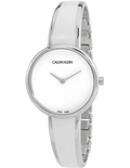  Shop Authentic Calvin Klein Seduce White Dial Two Tone Steel Strap Watch for Women - K4E2N116 - Luxxuri
