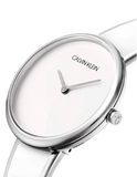  Shop Authentic Calvin Klein Seduce White Dial Two Tone Steel Strap Watch for Women - K4E2N116 - Luxxuri