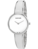  Shop Authentic Calvin Klein Seduce White Dial Two Tone Steel Strap Watch for Women - K4E2N116 - Luxxuri