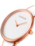  Shop Authentic Calvin Klein Seduce White Dial Two Tone Steel Strap Watch for Women - K4E2N616 - Luxxuri