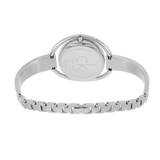  Shop Authentic Calvin Klein Impetuous Silver Dial Silver Steel Strap Watch for Women - K4F2N116 - Luxxuri
