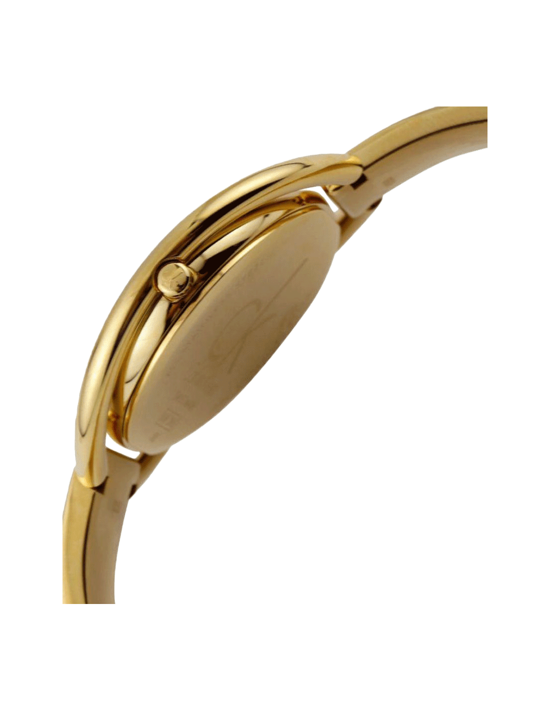  Shop Authentic Calvin Klein Impetuous White Dial Gold Steel Strap Watch for Women - K4F2N516 - Luxxuri