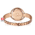 Shop Authentic Calvin Klein Impetuos Silver Dial Rose Gold Steel Strap Watch for Women - K4F2N616 - Luxxuri