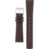  Shop Authentic Calvin Klein Minimal White Dial Brown Leather Strap Watch for Women - K3M226G6 - Luxxuri