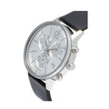  Shop Authentic Calvin Klein Post Minimal White Dial Black Leather Strap Watch for Men - K7627120 - Luxxuri