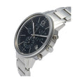  Shop Authentic Calvin Klein Post Minimal Chronograph Black Dial Silver Steel Strap Watch for Men - K7627161 - Luxxuri