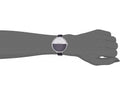  Shop Authentic Calvin Klein Rise White Grey Dial Black Leather Strap Watch for Women - K7A231C3 - Luxxuri