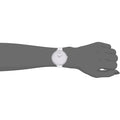  Shop Authentic Calvin Klein Rise White Grey Dial White Leather Strap Watch for Women - K7A231L6 - Luxxuri