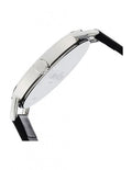  Shop Authentic Calvin Klein Even Black Dial Black Leather Strap Watch for Women - K7B211C1 - Luxxuri