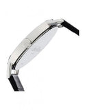 Shop Authentic Calvin Klein Even Black Dial Black Leather Strap Watch for Women - K7B211C1 - Luxxuri