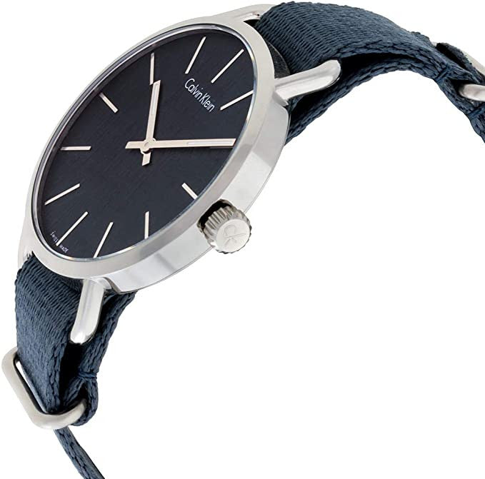  Shop Authentic Calvin Klein Even Green Dial Green NATO Strap Watch for Men - K7B211WL - Luxxuri
