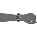  Shop Authentic Calvin Klein Even Black Dial Black Leather Strap Watch for Women - K7B231C1 - Luxxuri