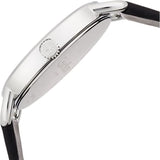  Shop Authentic Calvin Klein Even Black Dial Black Leather Strap Watch for Women - K7B231C1 - Luxxuri