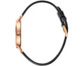  Shop Authentic Calvin Klein Even White Dial Black Leather Strap Watch for Women - K7B236C6 - Luxxuri