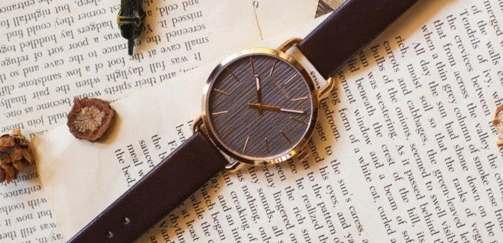  Shop Authentic Calvin Klein Even Grey Dial Brown Leather Strap Watch for Women - K7B236G3 - Luxxuri