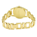  Shop Authentic Calvin Klein Dainty White Dial Gold Steel Strap Watch for Women - K7L23546 - Luxxuri