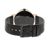  Shop Authentic Calvin Klein Boost Black Dial Black Leather Strap Watch for Men - K7Y21TCZ - Luxxuri