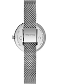  Shop Authentic Calvin Klein Authentic Black Dial Silver Mesh Bracelet Watch for Women - K8G23121 - Luxxuri