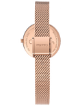  Shop Authentic Calvin Klein Authentic Silver Dial Rose Gold Mesh Bracelet Watch for Women - K8G23626 - Luxxuri
