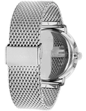  Shop Authentic Calvin Klein High Noon Black Dial Silver Mesh Bracelet Watch for Men - K8M21121 - Luxxuri
