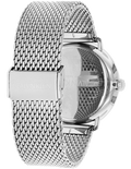  Shop Authentic Calvin Klein High Noon Quartz Blue Dial Silver Mesh Bracelet Watch for Men - K8M2112N - Luxxuri