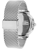  Shop Authentic Calvin Klein High Noon Quartz Blue Dial Silver Mesh Bracelet Watch for Men - K8M2112N - Luxxuri