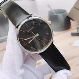  Shop Authentic Calvin Klein High Noon Quartz Black Dial Black Leather Strap Watch for Men - K8M211C1 - Luxxuri