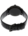  Shop Authentic Calvin Klein High Noon Quartz Black Dial Black Leather Strap Watch for Men - K8M214CB - Luxxuri