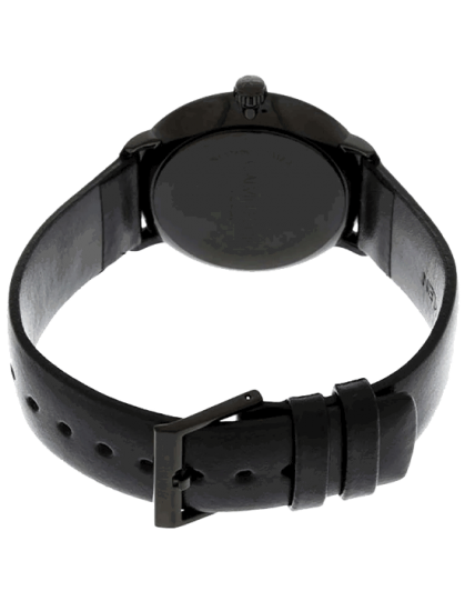  Shop Authentic Calvin Klein High Noon Quartz Black Dial Black Leather Strap Watch for Men - K8M214CB - Luxxuri