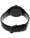  Shop Authentic Calvin Klein High Noon Quartz Black Dial Black Leather Strap Watch for Men - K8M214CB - Luxxuri