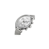  Shop Authentic Calvin Klein High Noon Silver Dial Silver Mesh Bracelet Watch for Men - K8M27126 - Luxxuri