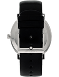  Shop Authentic Calvin Klein Posh Silver Dial Black Leather Strap Watch for Men - K8Q311C6 - Luxxuri