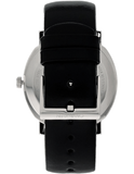  Shop Authentic Calvin Klein Posh Silver Dial Black Leather Strap Watch for Men - K8Q311C6 - Luxxuri