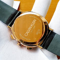  Shop Authentic Calvin Klein Posh Grey Dial Black Leather Strap Watch for Men - K8Q376C3 - Luxxuri