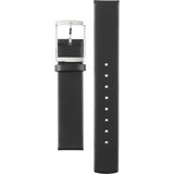  Shop Authentic Calvin Klein Even Black Dial Black Leather Strap Watch for Women - K7B231C1 - Luxxuri