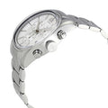  Shop Authentic Calvin Klein Masculine Chronograph White Dial Silver Steel Strap Watch for Men - K2H27126 - Luxxuri