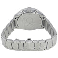  Shop Authentic Calvin Klein Masculine Chronograph White Dial Silver Steel Strap Watch for Men - K2H27126 - Luxxuri