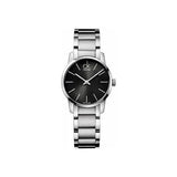  Shop Authentic Calvin Klein City Grey Dial Silver Steel Strap Watch for Women - K2G23161 - Luxxuri