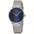  Shop Authentic Calvin Klein High Noon Chronograph Blue Dial Silver Mesh Bracelet Watch for Men - K8M2712N - Luxxuri