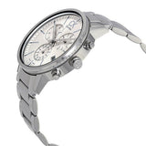  Shop Authentic Calvin Klein Post Minimal White Dial Silver Steel Strap Watch for Men - K7627126 - Luxxuri